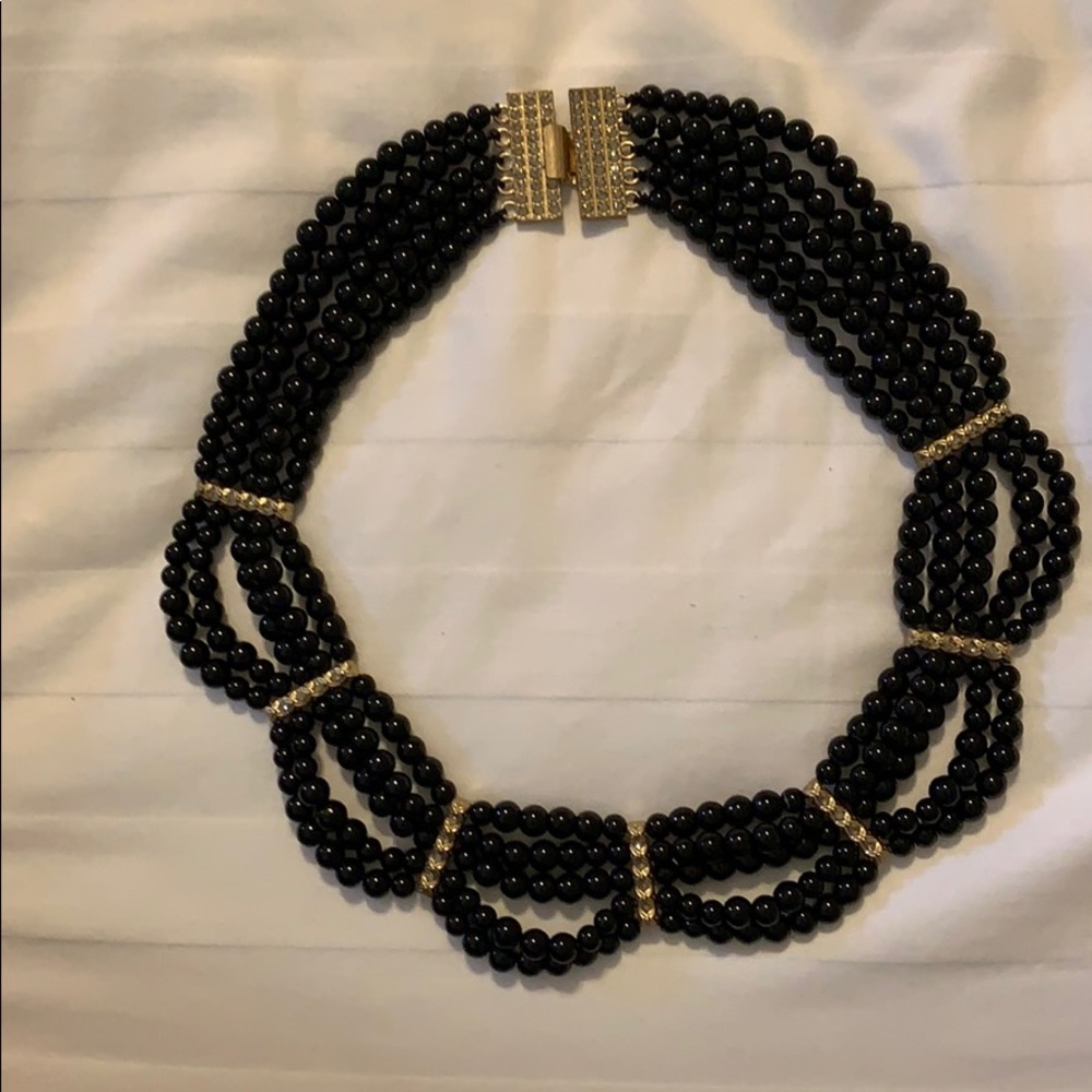 Banana Republic choker.